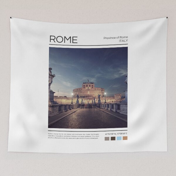 Item preview, Rome - Italy - Photography designed and sold by StudioRedKoala.