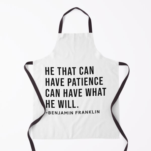Item preview, Benjamin Franklin Inspirational Phrase designed and sold by SoulQuot.