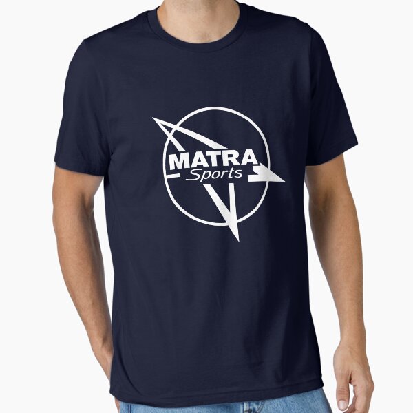 Item preview, Vintage Matra Sports emblem - White designed and sold by retropetrol.