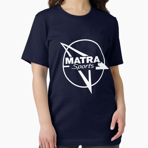 Aperçu de l'œuvre Emblème Matra Sports vintage - Blanc créée et vendue par retropetrol.