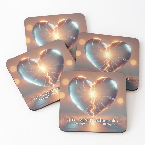 Item preview, Strength in Vulnerability Awareness Campaign designed and sold by WildVista.