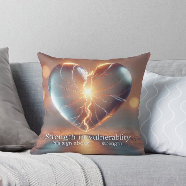 Item preview, Strength in Vulnerability Awareness Campaign designed and sold by WildVista.