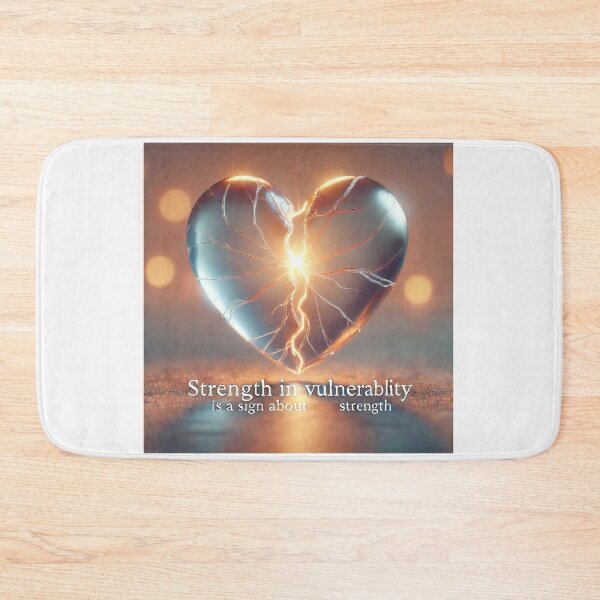 Item preview, Strength in Vulnerability Awareness Campaign designed and sold by WildVista.
