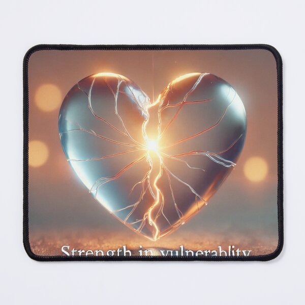 Item preview, Strength in Vulnerability Awareness Campaign designed and sold by WildVista.