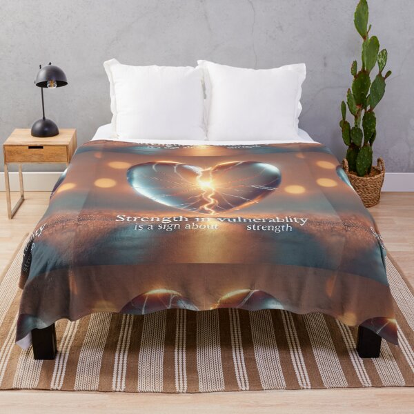 Item preview, Strength in Vulnerability Awareness Campaign designed and sold by WildVista.