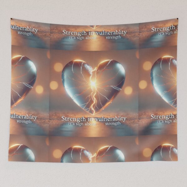 Item preview, Strength in Vulnerability Awareness Campaign designed and sold by WildVista.
