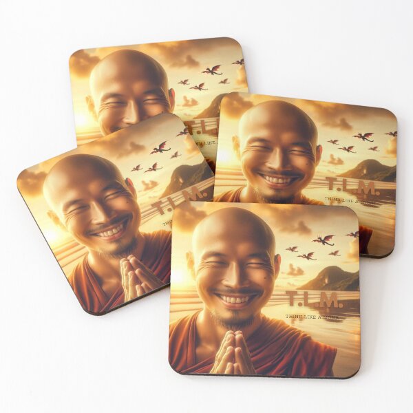 Item preview, T.L.M.: Think like a Monk. designed and sold by FindYouByZ.