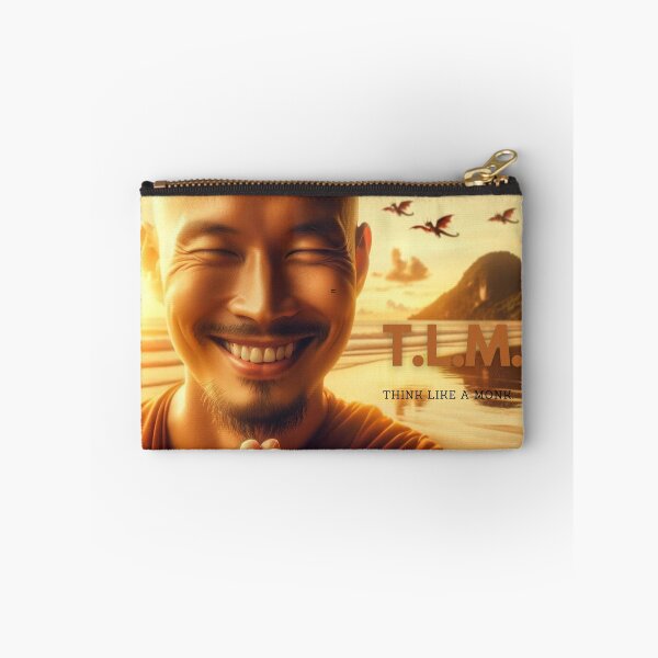 Item preview, T.L.M.: Think like a Monk. designed and sold by FindYouByZ.