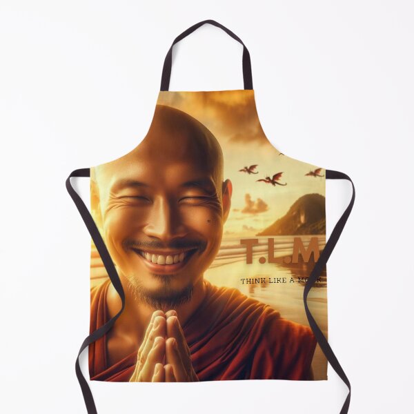 Item preview, T.L.M.: Think like a Monk. designed and sold by FindYouByZ.
