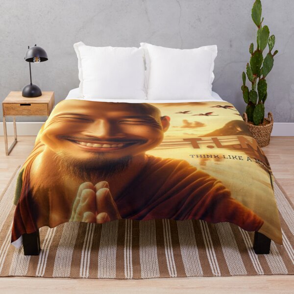 Item preview, T.L.M.: Think like a Monk. designed and sold by FindYouByZ.