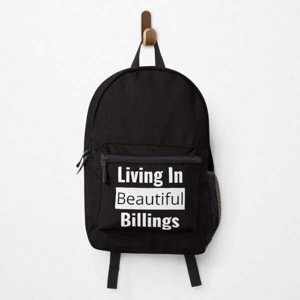 Item preview, "Living In Beautiful Billings": Embrace the Magic City Pride Lifestyle! designed and sold by AlphaBetulia.