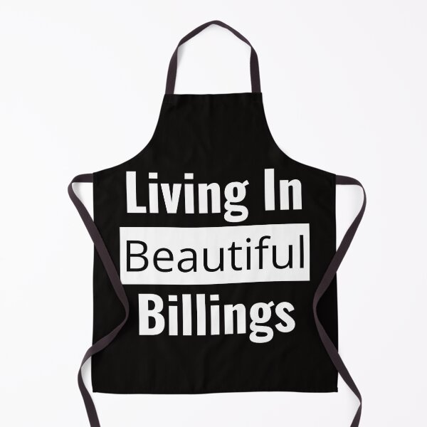 Item preview, "Living In Beautiful Billings": Embrace the Magic City Pride Lifestyle! designed and sold by AlphaBetulia.