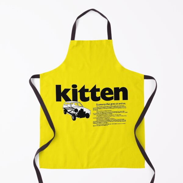 Item preview, RELIANT KITTEN - advert designed and sold by ThrowbackAds.