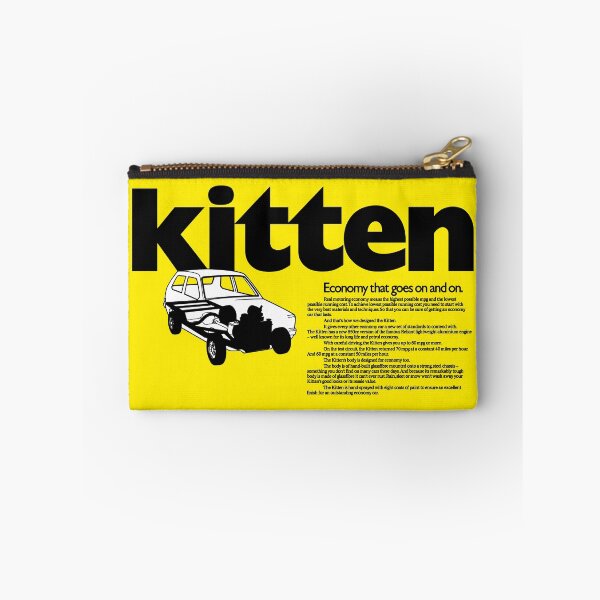 Item preview, RELIANT KITTEN - advert designed and sold by ThrowbackAds.