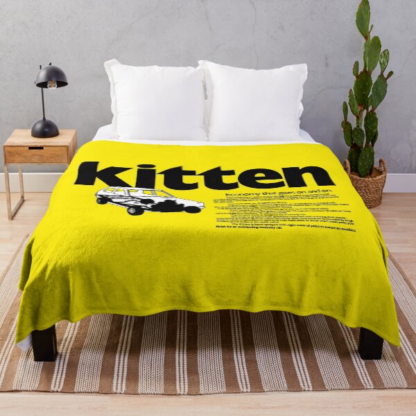Item preview, RELIANT KITTEN - advert designed and sold by ThrowbackAds.