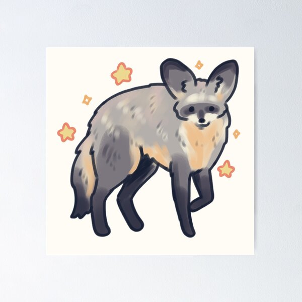 Artikelvorschau, Löffelhund-Illustration entworfen und verkauft von Artofmayara.