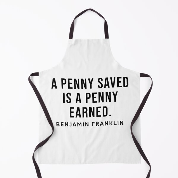 Item preview, Benjamin Franklin Inspirational Phrase designed and sold by SoulQuot.