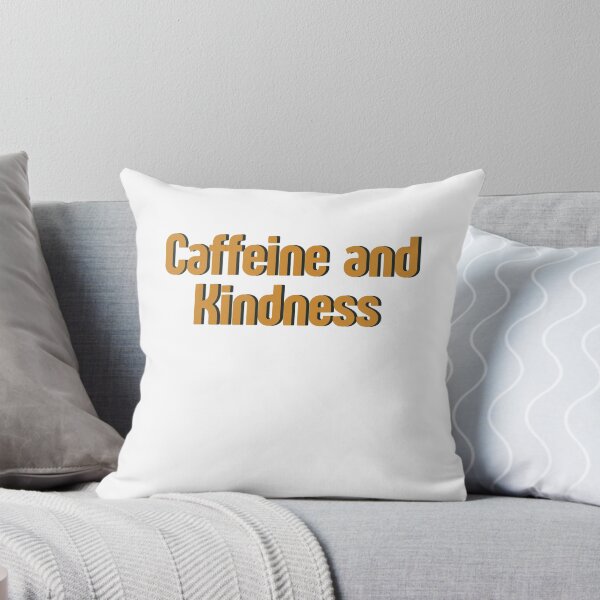 Item preview, Caffeine and Kindness designed and sold by rawaart1.