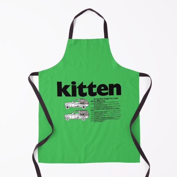 Item preview, RELIANT KITTEN - advert designed and sold by ThrowbackAds.