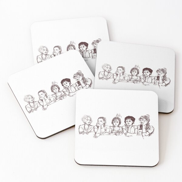 Item preview, Pride & Prejudice Sisters designed and sold by eris-illustra.