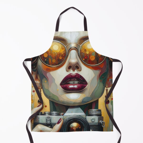 Item preview, a woman with a camera 1 designed and sold by editattire.