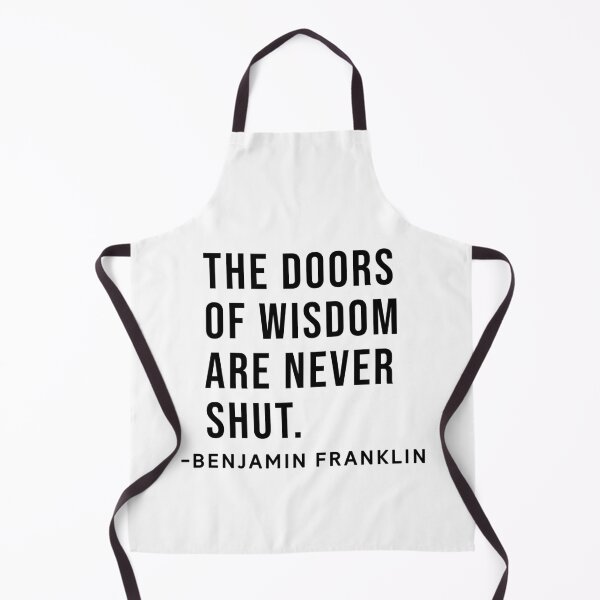 Item preview, Benjamin Franklin Inspirational Phrase designed and sold by SoulQuot.