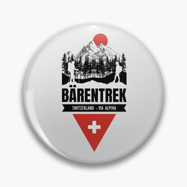 Item preview, Bärentrek on Via Alpina in Switzerland designed and sold by Studio Pico.