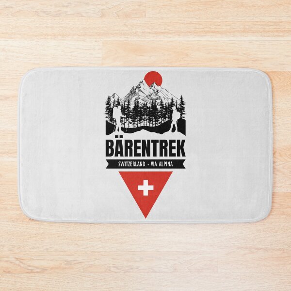 Item preview, Bärentrek on Via Alpina in Switzerland designed and sold by Studio Pico.