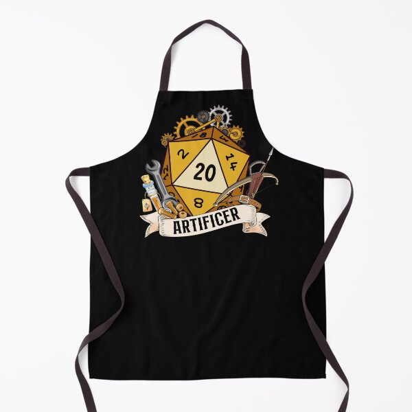 Item preview, DND ARTIFICER D20 DICE: Artificer class designed and sold by DungeonAtelier.