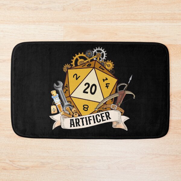 Item preview, DND ARTIFICER D20 DICE: Artificer class designed and sold by DungeonAtelier.