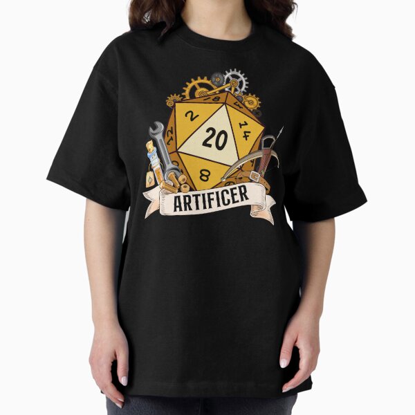 Item preview, DND ARTIFICER D20 DICE: Artificer class designed and sold by DungeonAtelier.