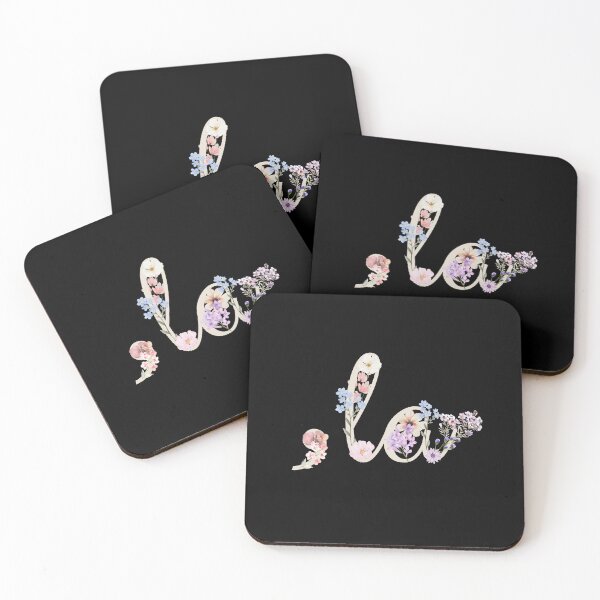 Item preview, Comma La Flowers designed and sold by nanka-art.