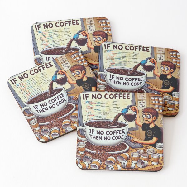 Item preview, Programmer need more coffee designed and sold by corazlepszy.