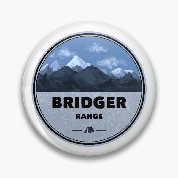 Item preview, Bridger Range Montana Camping designed and sold by Esskay Designs.