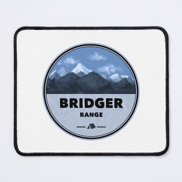 Item preview, Bridger Range Montana Camping designed and sold by Esskay Designs.