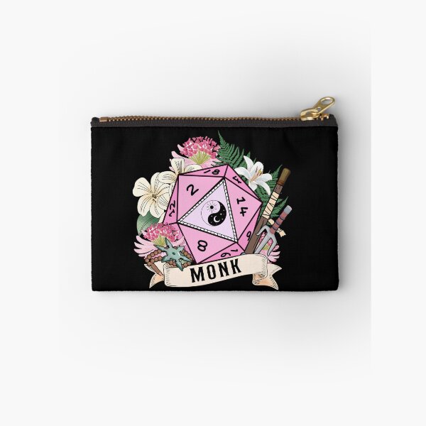 Item preview, DND MONK D20 DICE: Monk class designed and sold by DungeonAtelier.