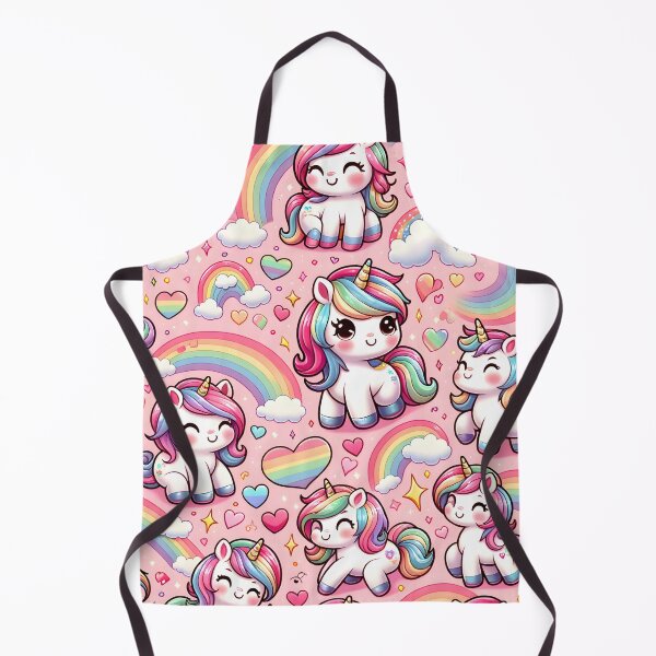 Item preview, Cute Unicorn Pattern designed and sold by clipify.