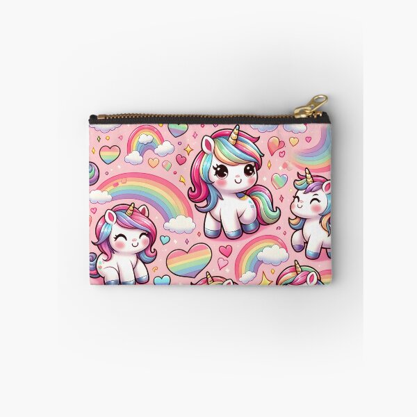 Item preview, Cute Unicorn Pattern designed and sold by clipify.
