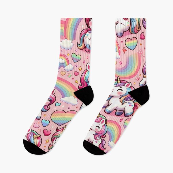 Item preview, Cute Unicorn Pattern designed and sold by clipify.