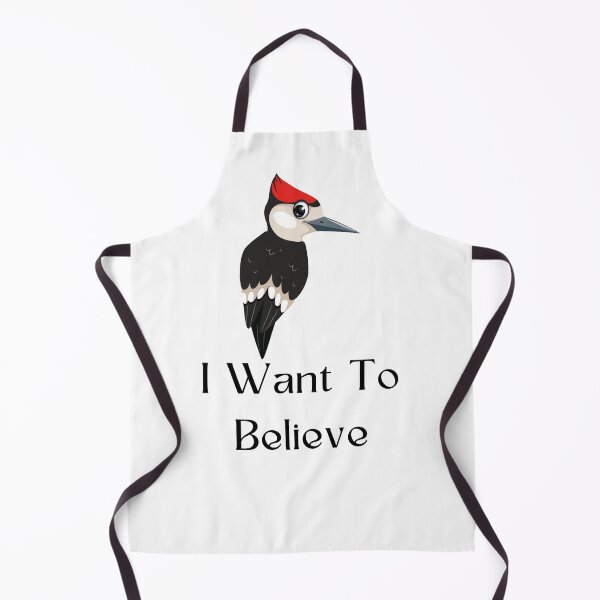 Item preview, I Want To Believe Ivory-Billed Woodpecker designed and sold by JustCrafted.