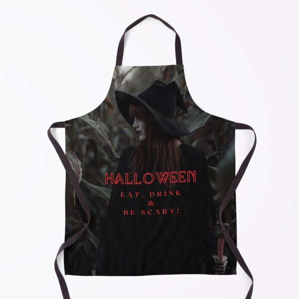 Item preview, Spooky Halloween, Eat Drink & Be Scary designed and sold by ArtPixelHaven.