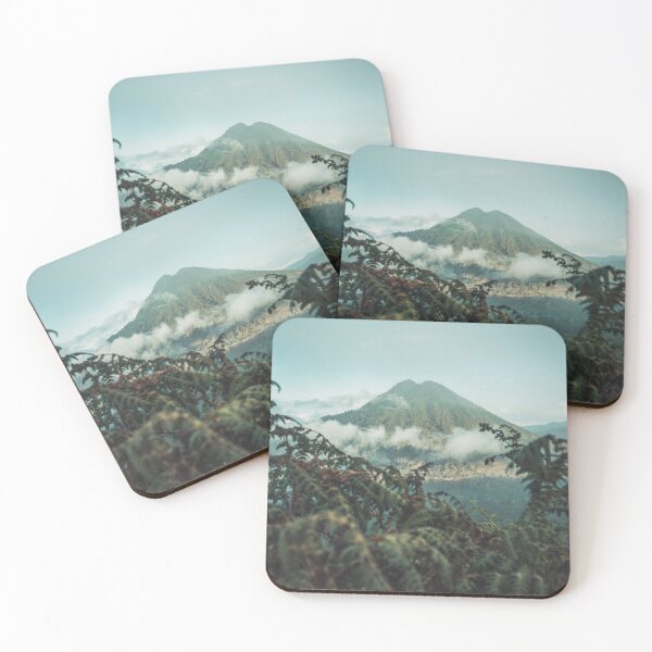 Item preview, Volcanic landscape - Sunrise on Mount Ijen #10 designed and sold by LucaRamble.