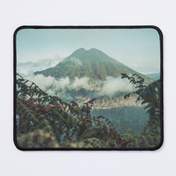 Item preview, Volcanic landscape - Sunrise on Mount Ijen #10 designed and sold by LucaRamble.