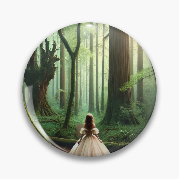 Item preview, Into the Enchanted Forest designed and sold by nessCshopbyness.