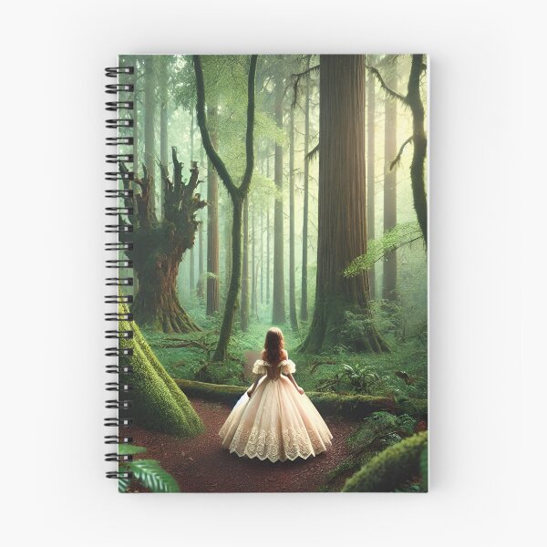 Item preview, Into the Enchanted Forest designed and sold by nessCshopbyness.
