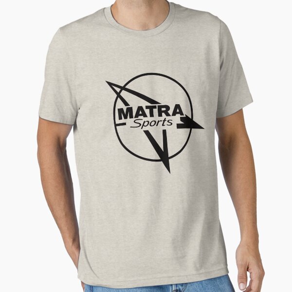 Item preview, Vintage Matra Sports emblem - Black print designed and sold by retropetrol.