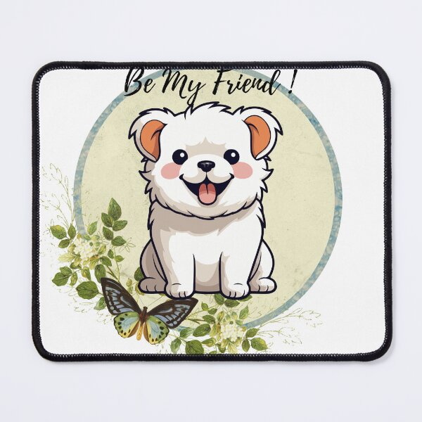 Item preview, Be My Friend designed and sold by Dorudru.