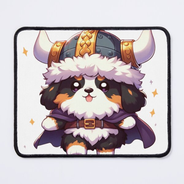 Item preview, Bernese Mountain Viking Puppy designed and sold by FilsDAutomne.