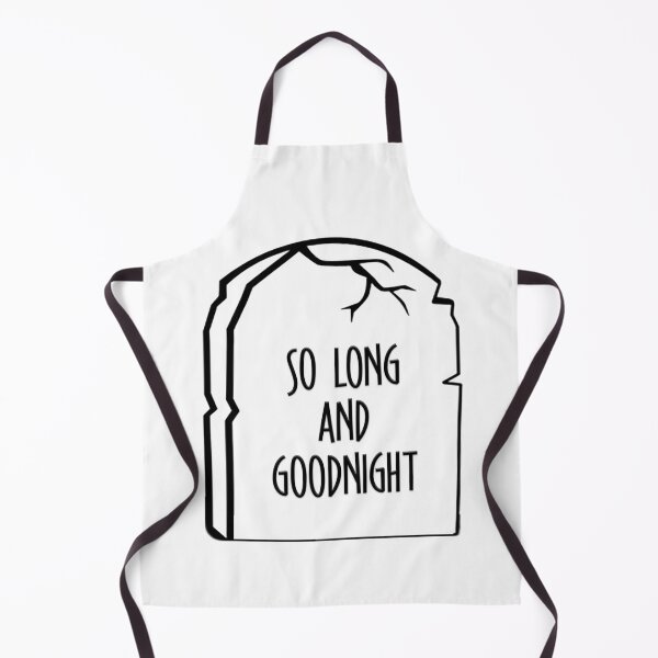 Item preview, SO LONG AND GOODNIGHT (MCR) designed and sold by Zyroshi.