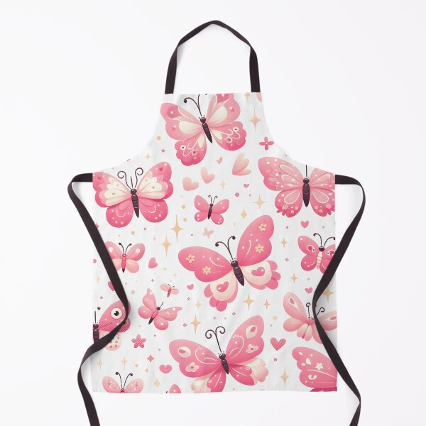 Item preview, Cute Pink Butterflies Pattern designed and sold by clipify.